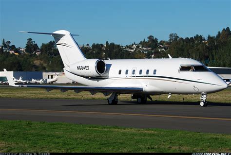 Canadair Challenger 600 Cl 600 1a11 Untitled Aviation Photo