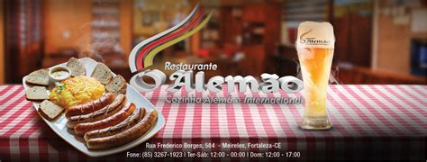 Restaurante O Alemão - Restaurante O Alemão Fortaleza | Fortaleza CE