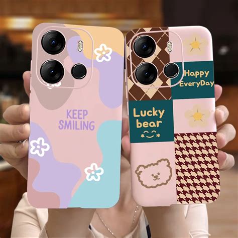 For Coques Tecno Spark Go Cases Infinix Smart Cover Tecno Pop