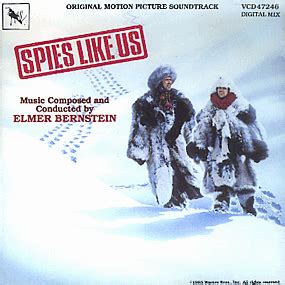 Spies Like Us Soundtrack (1985)