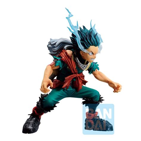 My Hero Academia Izuku Midoriya And Eri Bright Future Ichibansho Statue