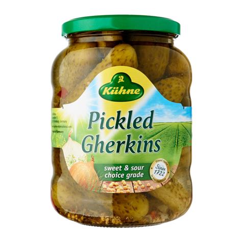 Kuhne Pickled Gherkins Case