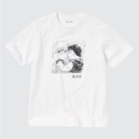 ユニクロ公式 名探偵コナン Ut グラフィックtシャツ（半袖・レギュラーフィット）