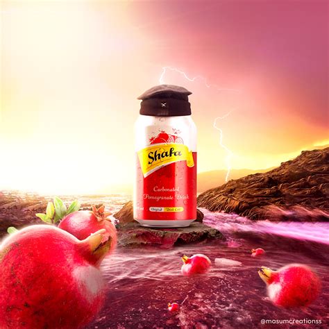 Shafa Juice Can Manipulation Design :: Behance