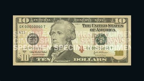 What Does A 10 Dollar Bill Look Like | Webphotos.org