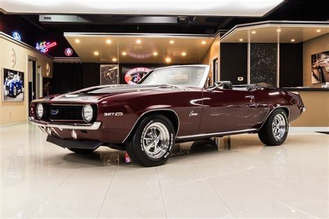 1969 Chevrolet Camaro | Classic Cars for Sale Michigan: Muscle & Old ...