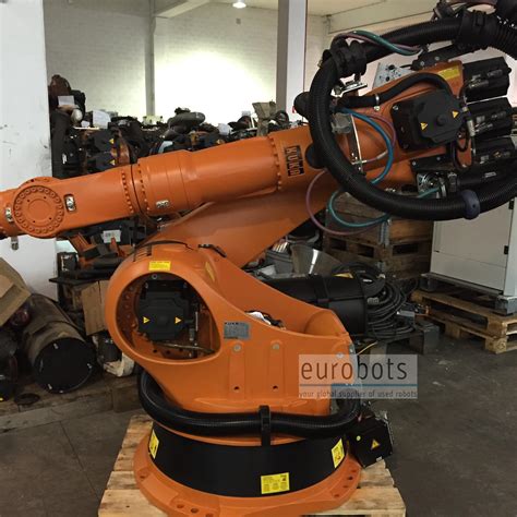 Used robot KR180-2 | Eurobots