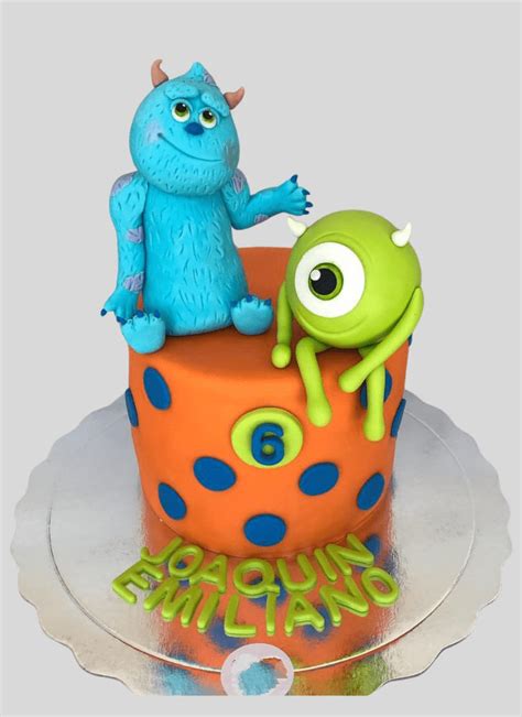 Mike Wazowski Birthday Cake Ideas Images (Pictures)