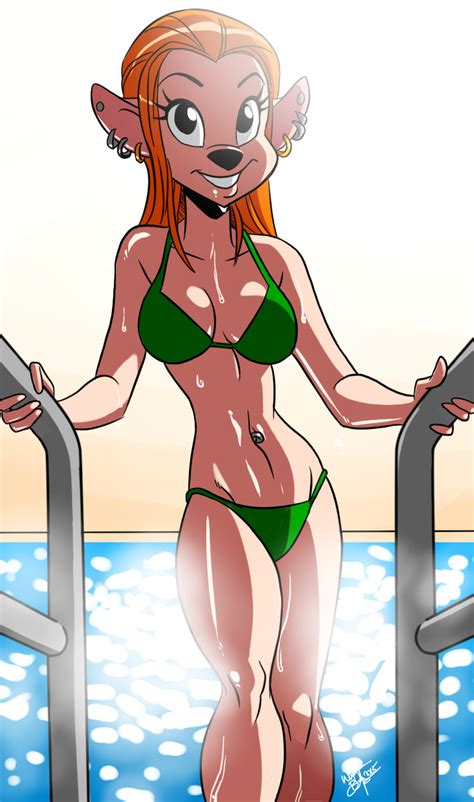 Poolside Pistol By Aeolus Hentai Foundry