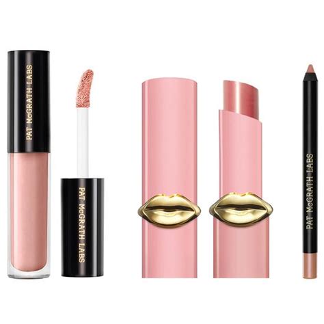 Pat McGrath Mini Nude Venus Lip Trio Sales Offers