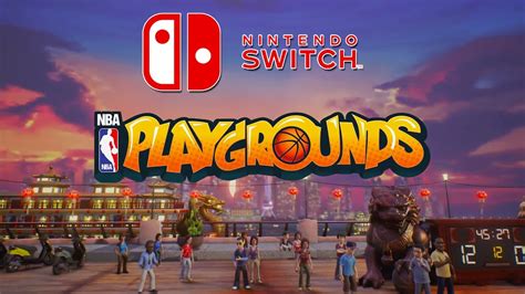 Nba Playgrounds Coming To Nintendo Switch Youtube