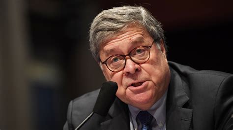 Democrats Fear Attorney General Barr Has October Surprise Npr