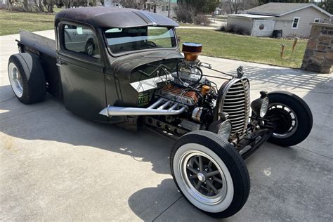 No Reserve 302 Powered 1935 Ford Pickup Hot Rod For Sale On Bat Auctions Sold For 30 015 On