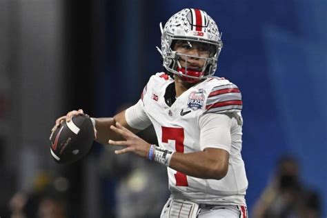 Ohio State Qb C J Stroud Declares For Nfl Draft