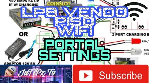 Lpb Vendo Piso Wifi Portal Settings Tutorial Youtube