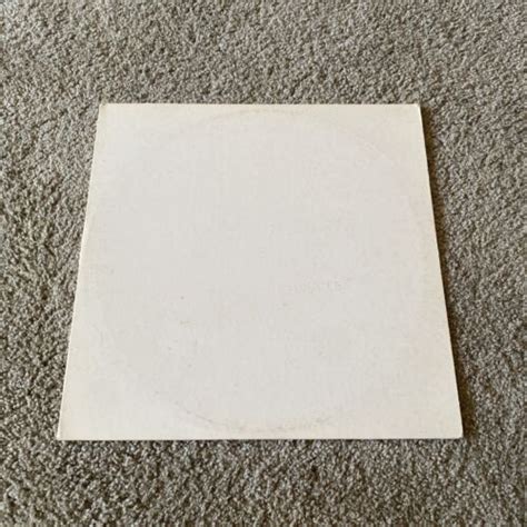 The Beatles White Album Apple Label Swbo Vintage Vinyl Lp Album