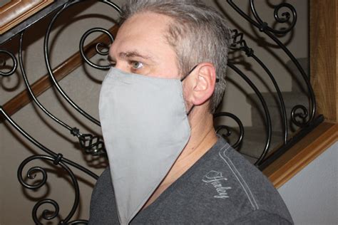 Style Beard Bandana Style Face Mask Adjustable Ear Etsy