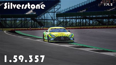 Assetto Corsa Competizione Mercedes AMG GT3 Evo Silverstone 1 59