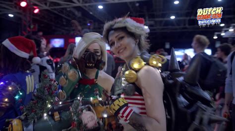 Dutch Comic Con Winter Edition Saturday Impression Youtube