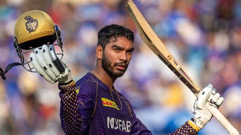 Venkatesh Iyer First Kkr Batter To Score An Ipl Century Since Brendon