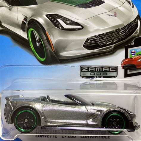 未使用に近いWalmart限定ザマックホットウィール シボレー コルベット C Z コンバーチブル ZAMAC Hot Wheelsの落札情報詳細 ヤフオク落札価格検索