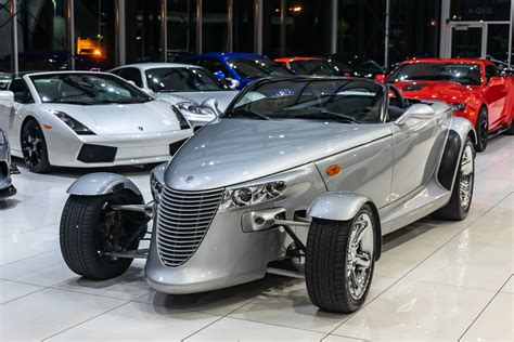 Used 2000 Plymouth Prowler Convertible RETRO ROADSTER For Sale