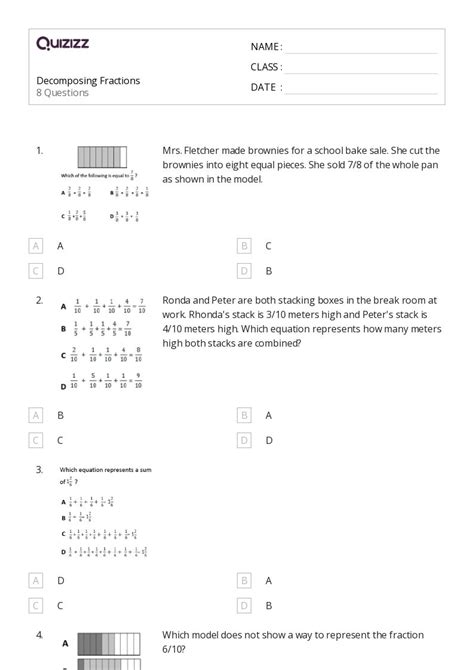 50 Decomposing Shapes Worksheets For 4th Grade On Quizizz Free And Printable