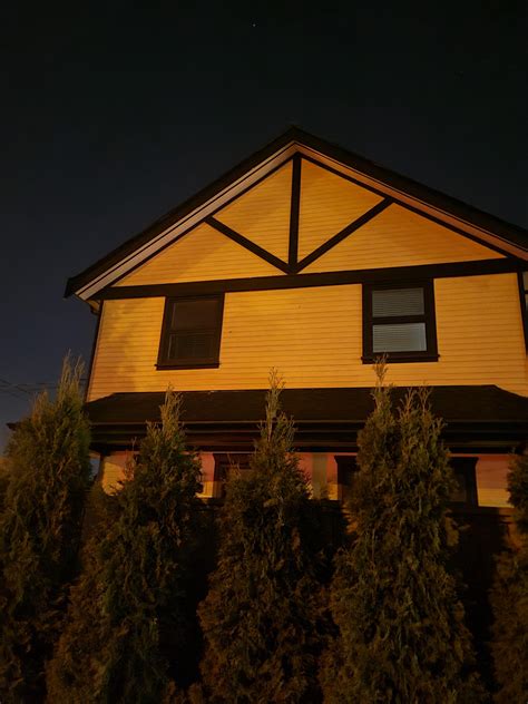 I just moved and the house near me looks angry. : r/pics