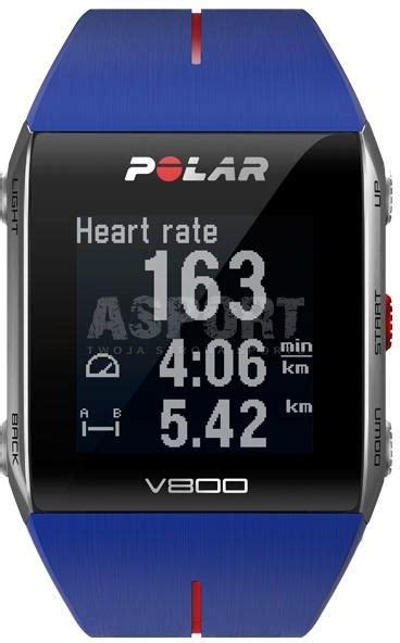 Polar V800 Niebieski Pulsometry Ceny I Opinie Ceneo Pl