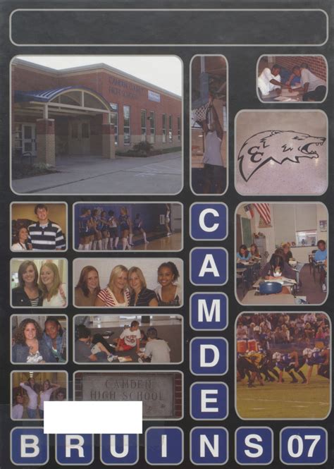 2007 yearbook from Camden County High School from Camden, North Carolina