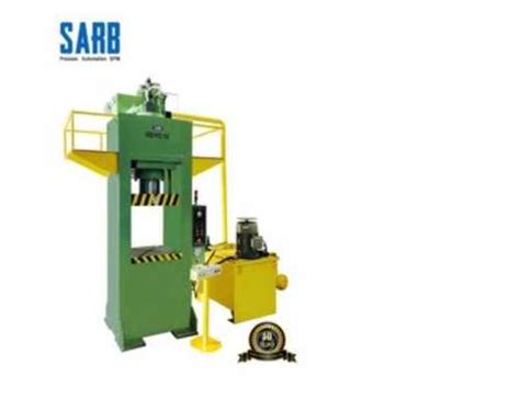 Hydraulic Power Press Machine At Inr In Faridabad Sarb