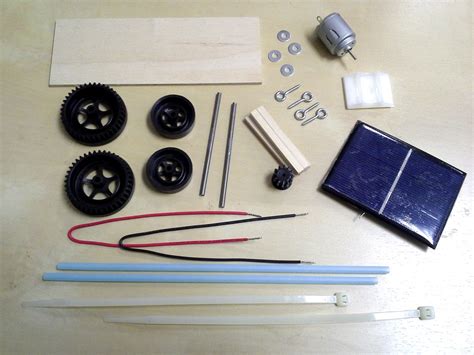 Solar Car Kit : 8 Steps - Instructables