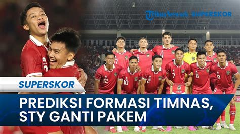 Prediksi Formasi Yang Dipakai Timnas U23 Indonesi Lawan Turkmenistan