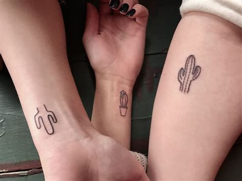 Top Minimalist Cactus Tattoo Super Hot In Coedo Vn