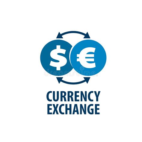 Vector Logo Currency Exchange Stock Vector Illustration Of Concept