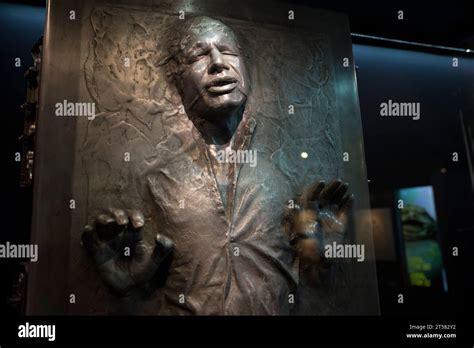 Original Prop Of Han Solo Frozen In Carbonite From Star Wars The