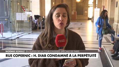 Procès de l attentat de la rue Copernic Hassan Diab condamné à