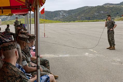 Dvids Images St Bn Th Marines Holds Change Of Command Ceremony