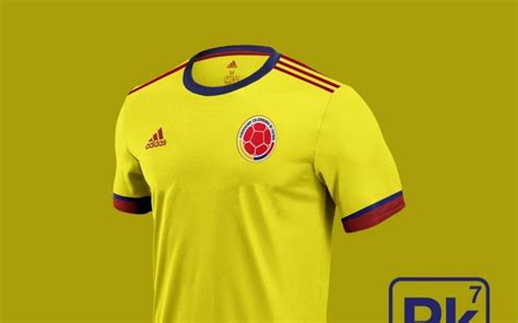 Tradicional Y Novedosa Nueva Camiseta De La Selecci N Colombia Santa