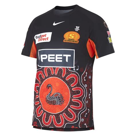 Perth Scorchers BBL NIKE Youth Stadium Indigenous Jersey