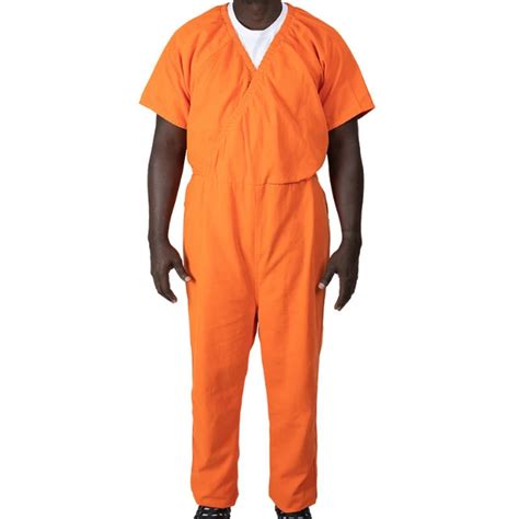 Prisoner Jumpsuit Inmate Jumpsuits Orange Prison Jumpsuits