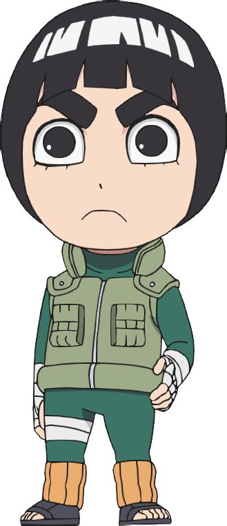 Rock Lee Shippuden Chibi