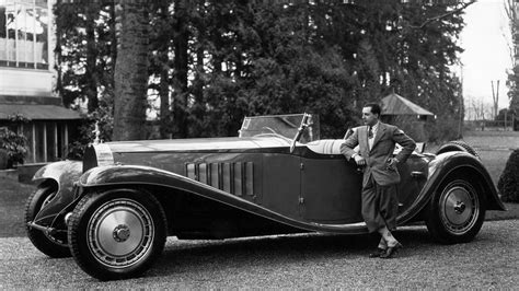 An eccentric genius - The founder of Bugatti once refused to sell a car ...