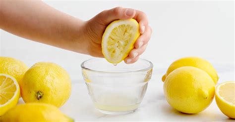 How Much Juice Is In One Lemon How Much Zest