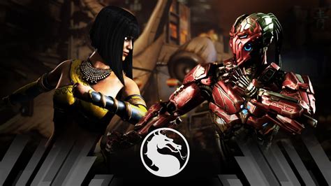 Mortal Kombat X Tanya Vs Triborg Sektor Very Hard Youtube