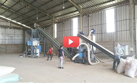 T H Sanding Powder Pellets Production Line In Indonesia