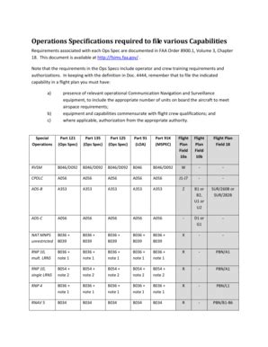 Faa Order Fill Online Printable Fillable Blank Pdffiller