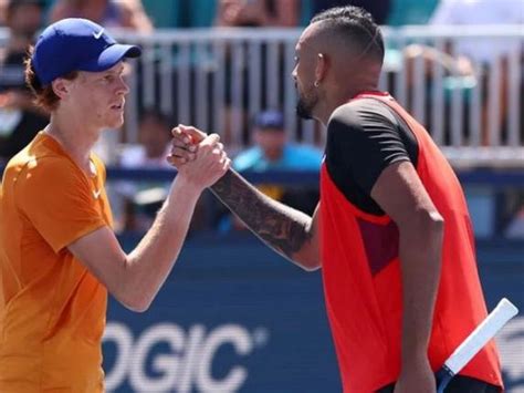 Kyrgios Attacca Ancora Sinner Se Agli Australian Open Lo Incontro Gli