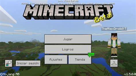 DESCARGA NUEVA ACTUALIZACION DE MINECRAFT PE 1 5 0 0 APK DESCARGA SIN