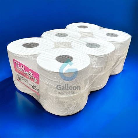 Mini Jumbo Toilet Rolls 2 Ply Galleon Supplies